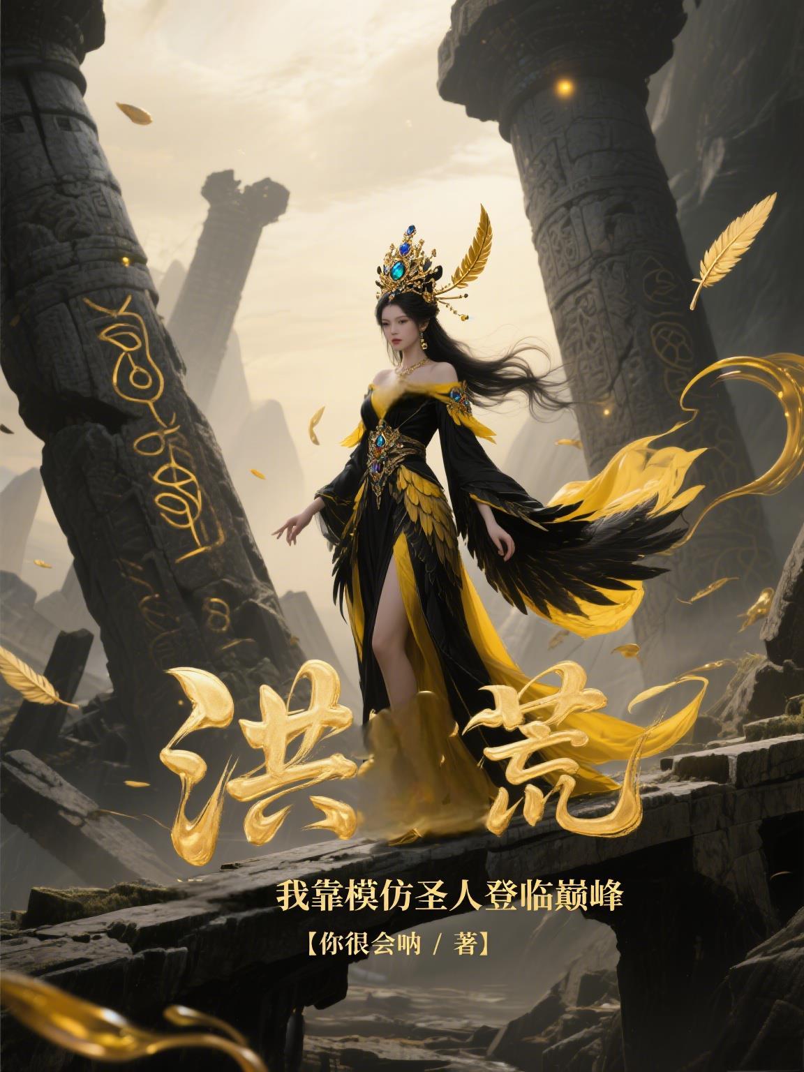 洪荒:我靠模仿圣人登临巅峰 洪荒:我靠模仿圣人登临巅峰