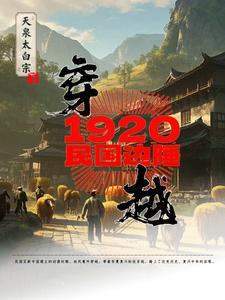 穿越1920民国边陲 穿越1920民国边陲