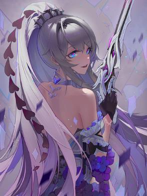 崩坏之不一样的空之律者 崩坏之不一样的空之律者